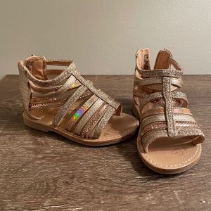 Olive & Edie Baby Gladiator sandal Size 5 (Baby/Toddler)